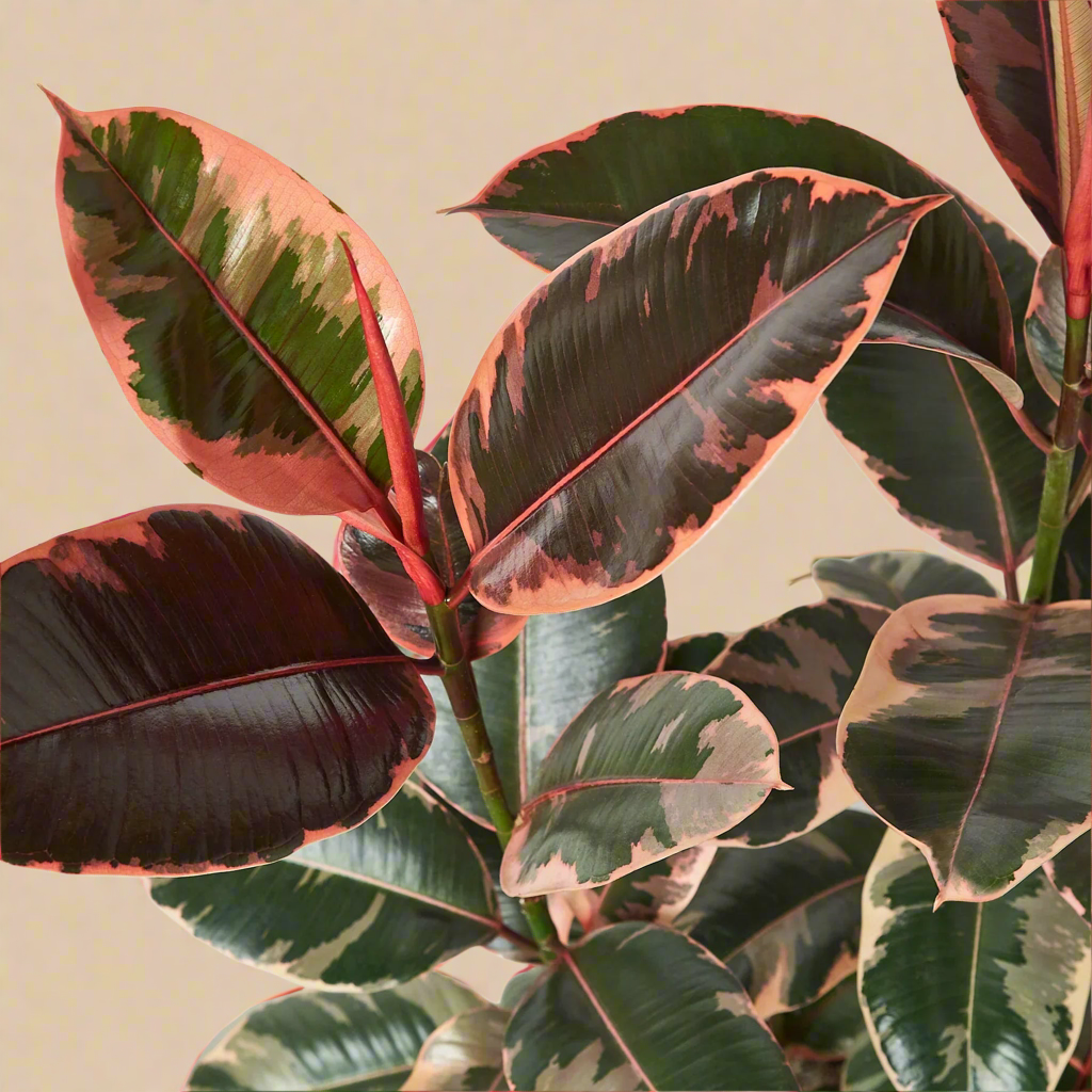 Ficus Elastica 'Ruby Pink'