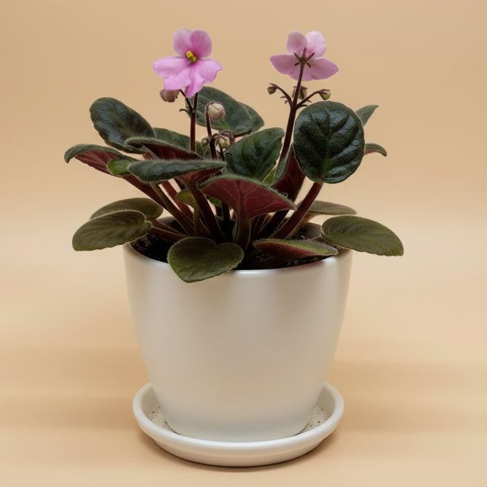 African Violet 'Pink'