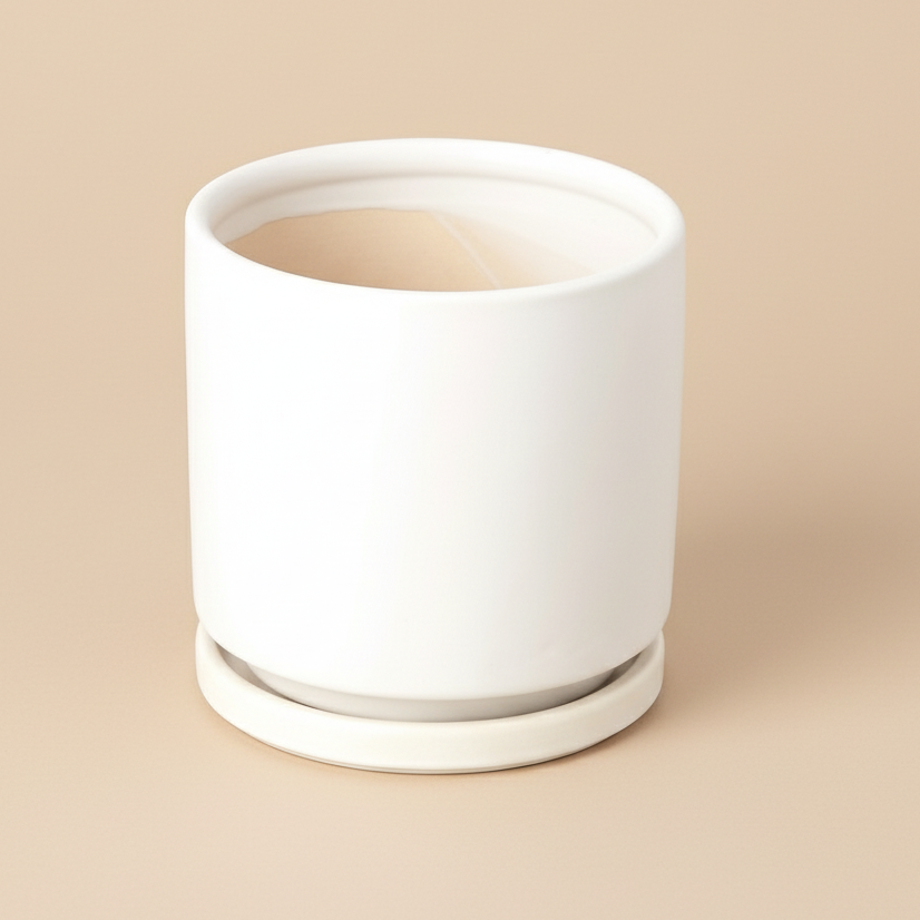 Cylinder Pot - 4 and 6 Inch