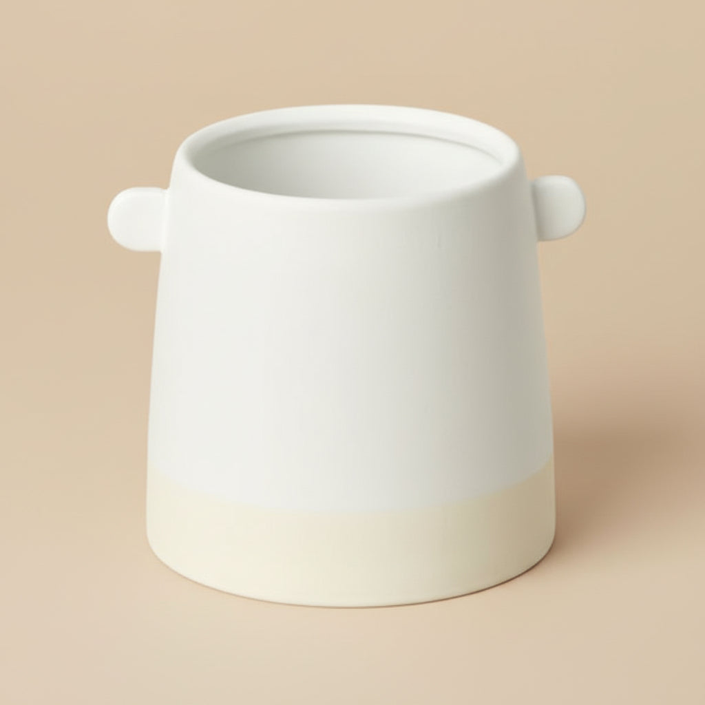 Knob Cylinder Pot - 5 Inch