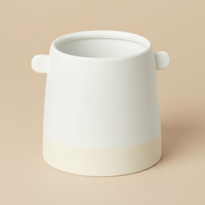 Knob Cylinder Pot - 5 Inch