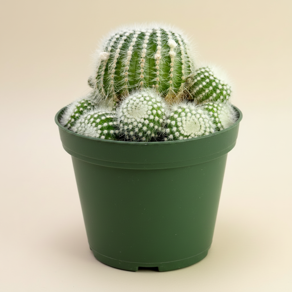 Silver Ball Cactus | 4 inch | Parodia scopa