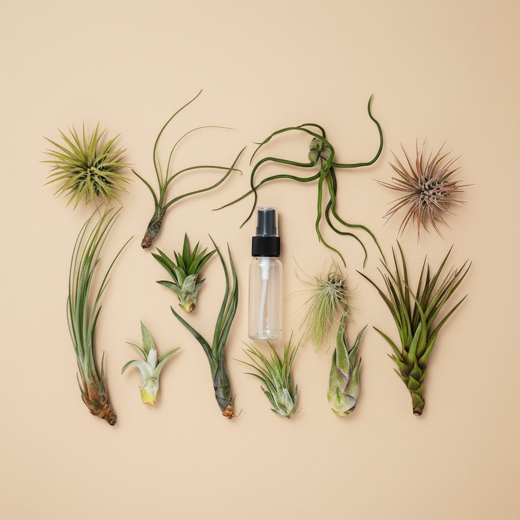Tillandsia Air Plant Variety w/ Spray - 2 Pack - House Plant Shop