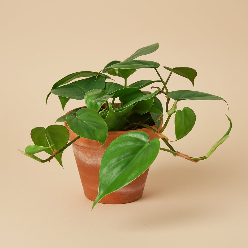 Philodendron Cordatum Heartleaf - 4" Pot - NURSERY POT ONLY