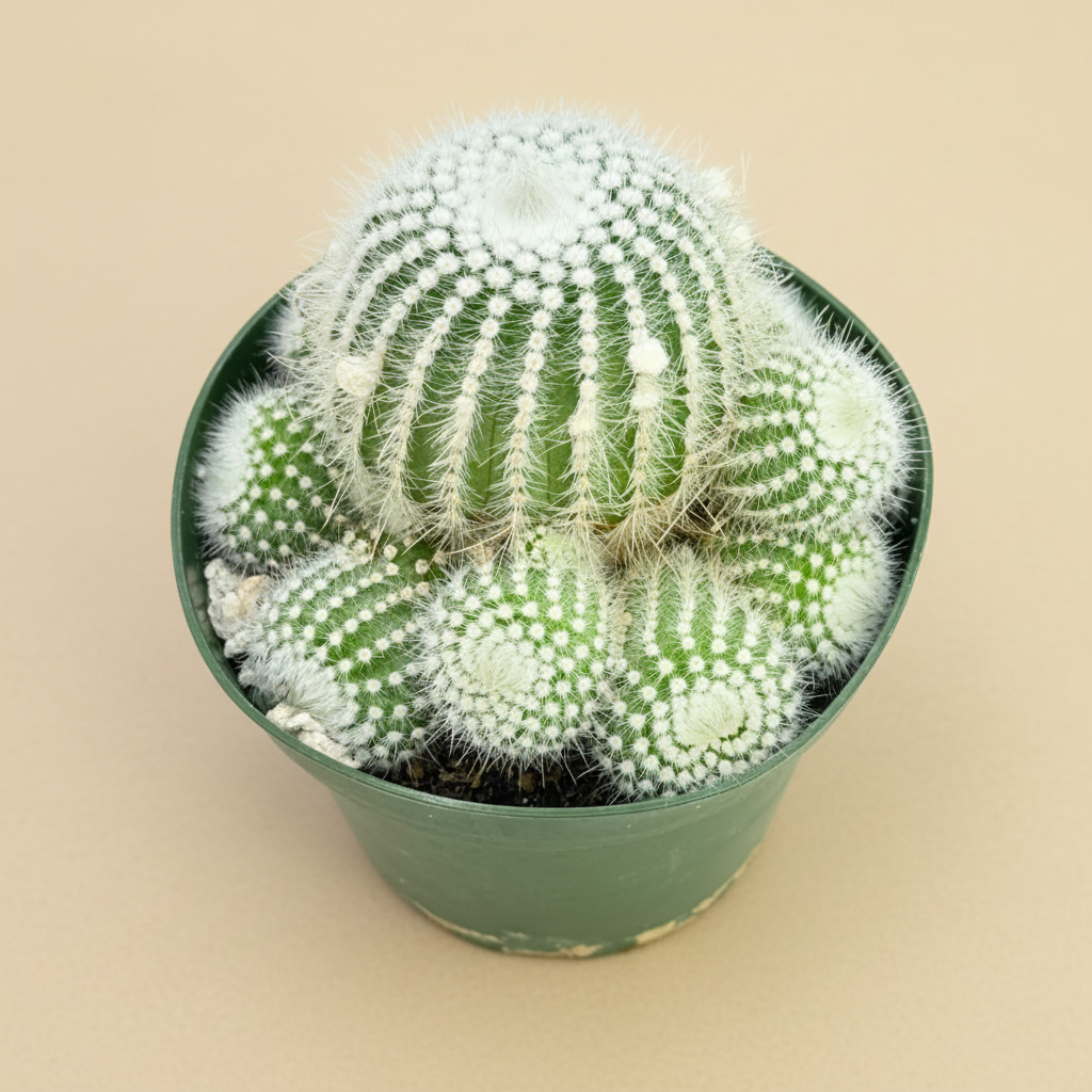 Silver Ball Cactus | 4 inch | Parodia scopa