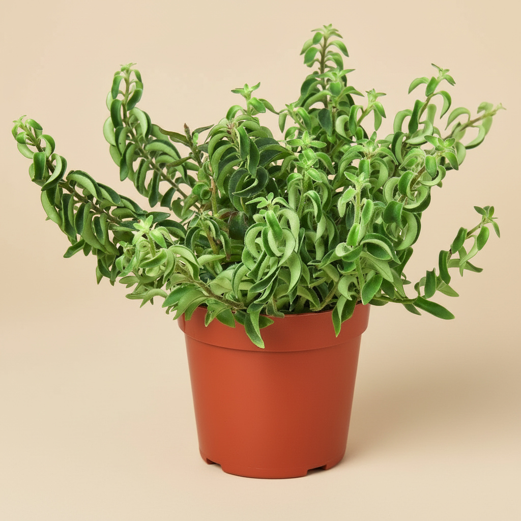 Curly Lipstick Plant