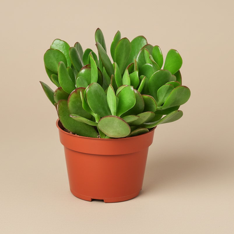 Succulent Crassula 'Jade'