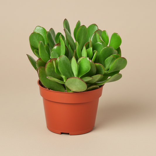 Succulent Crassula 'Jade'