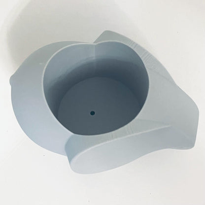 3D Printed Elephant Planter: Modern PLA Succulent Planter