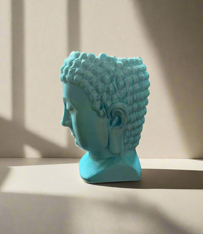 3D Printed Buddha Head Planter: Eco-Friendly Home Decor