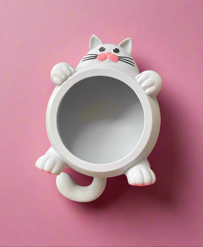 Cat Nap Planter Pot: 3D Printed PLA Eco-Friendly Decor