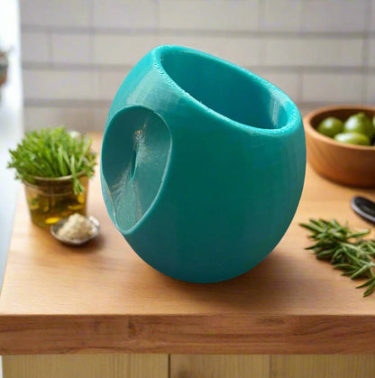 3D Printed Owl Planter: Modern Indoor Plant Pot
