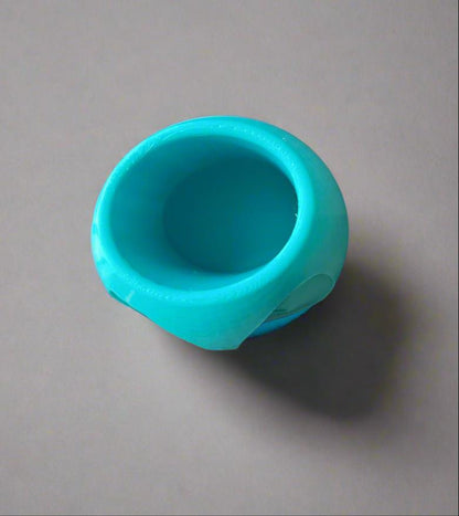3D Printed Owl Planter: Modern Indoor Plant Pot