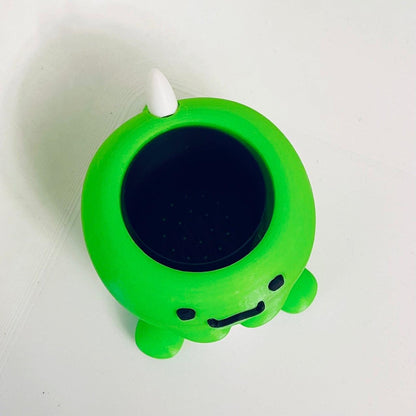 DinoMite Dinosaur Planter: 3D Printed PLA Pot with Drip Tray