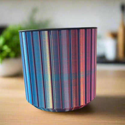 3D Printed Self Watering Planter Pot: Hydroflow Design