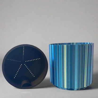3D Printed Self Watering Planter Pot: Hydroflow Design