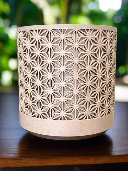 Kumiko-Inspired 3D Printed Planter  Precision, Beauty, Function