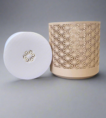 Kumiko-Inspired 3D Printed Planter  Precision, Beauty, Function