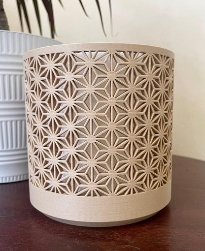 Kumiko-Inspired 3D Printed Planter  Precision, Beauty, Function