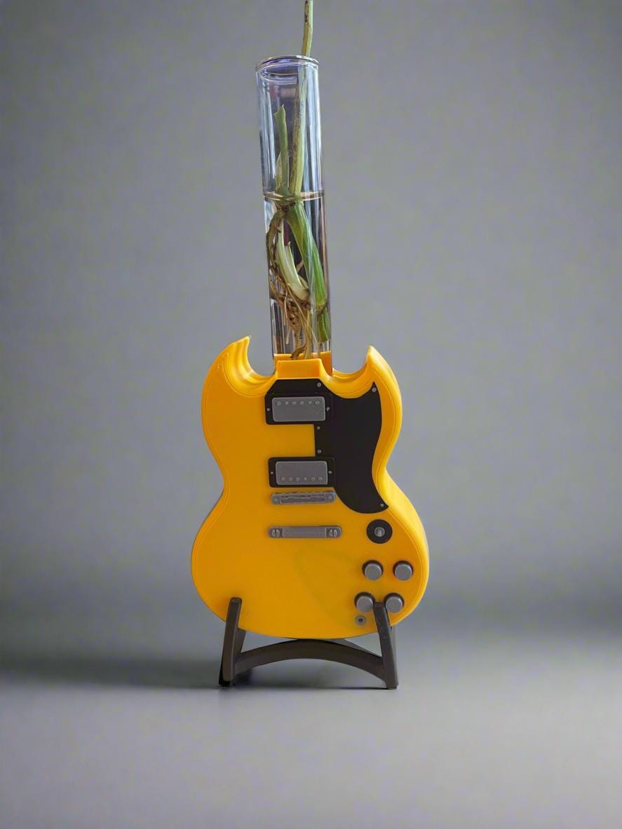 Rooted in Rock Propagation Station  includes Glass Tube