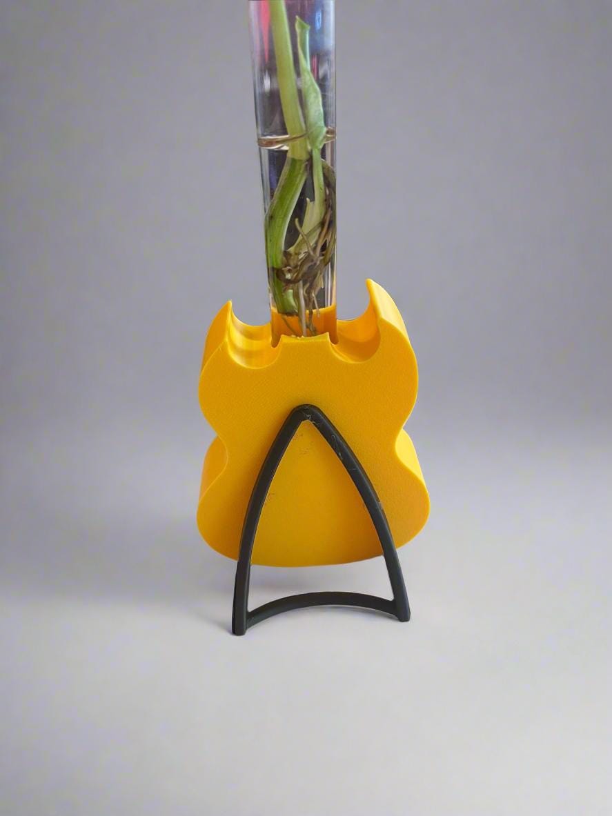 Rooted in Rock Propagation Station  includes Glass Tube
