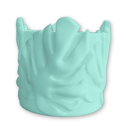 3D Printed Monstera Leaf Planter: Tropical Decor