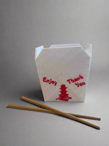 Chopstick Takeout Box Planter