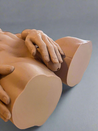 Adonis Torso Planter: 3D Printed Sculptural Home Decor