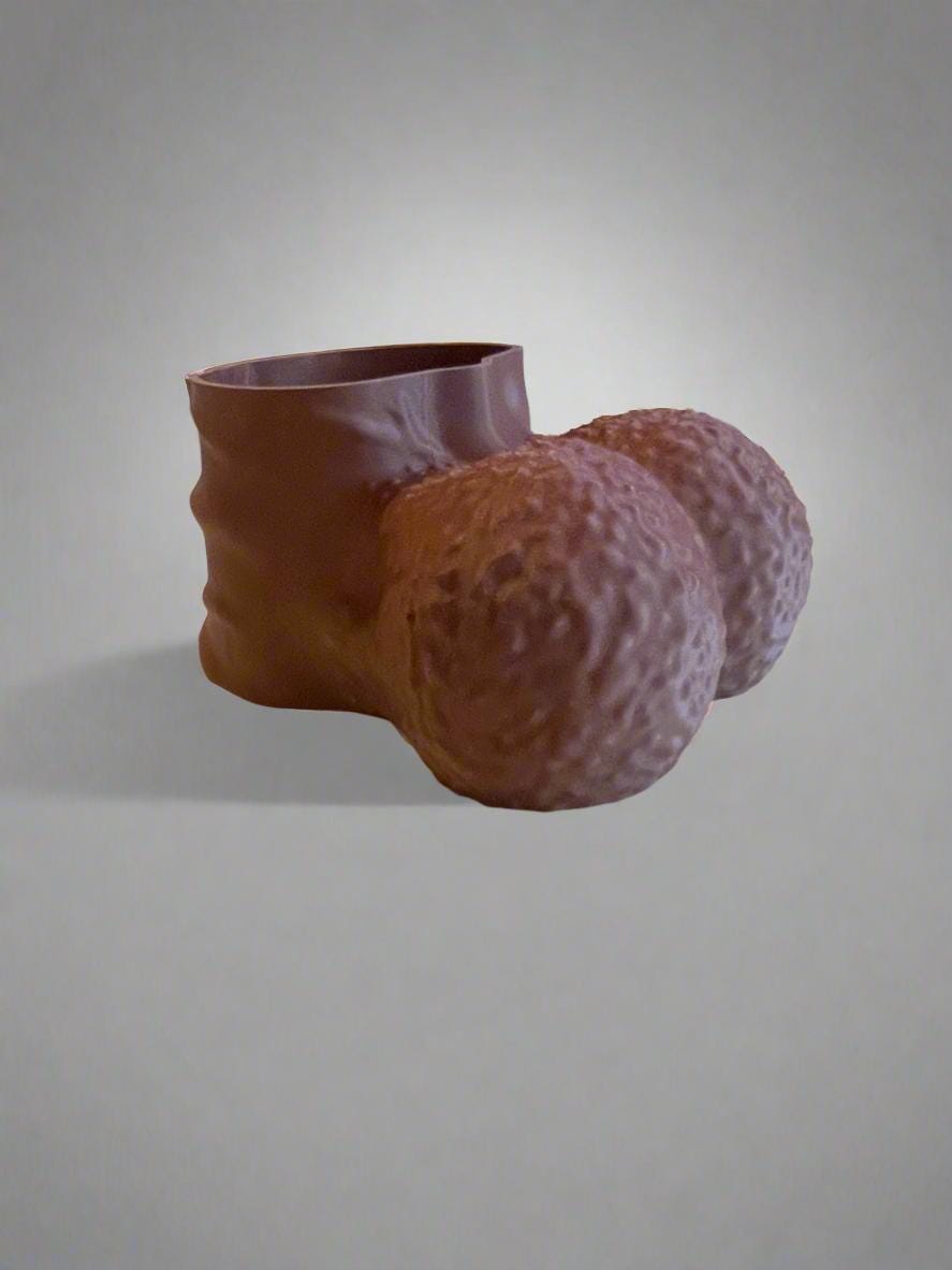 Grower, Not a Shower Big Balls Planter