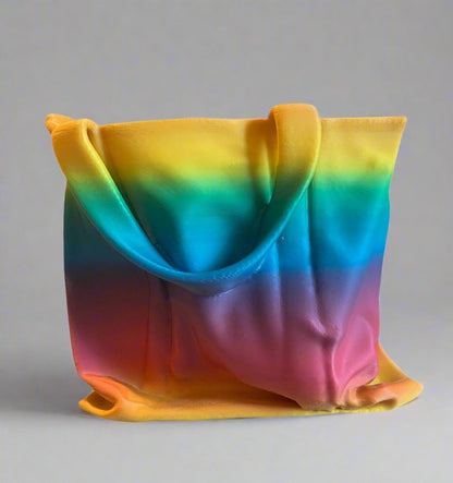 Tote Bag Planter Pot: 3D Printed PLA Indoor Planter