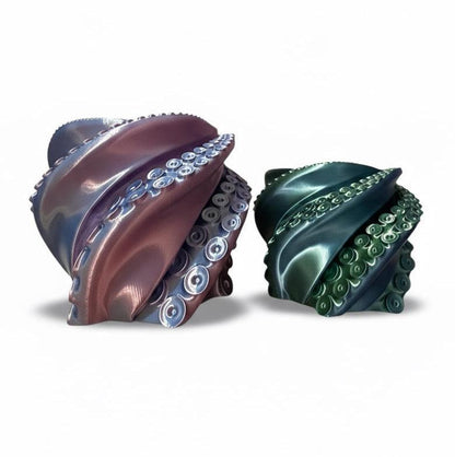 Tentacle Sculpture Planter | 3D Printed PLA Planter, Modern Art