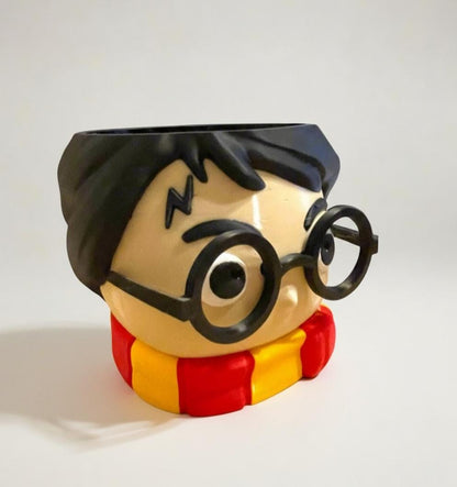 Little Wizard Planter Pot
