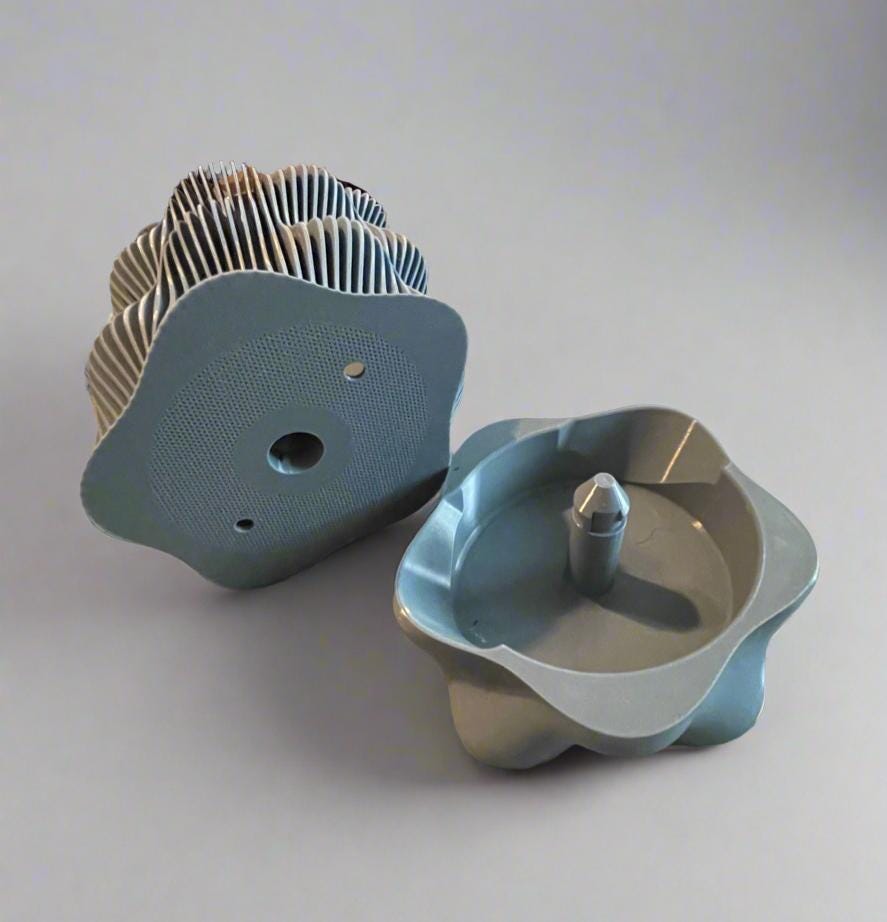 Unda Self Watering Geometric Planter