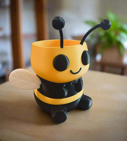 Bee Happy Planter -Animal Lover Gift