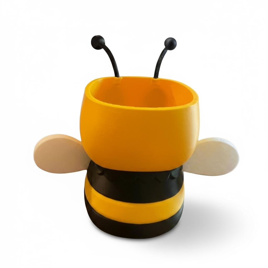 Bee Happy Planter -Animal Lover Gift