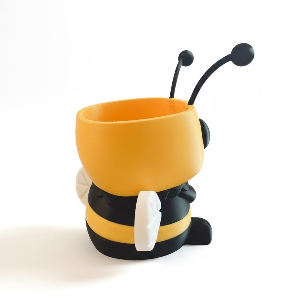 Bee Happy Planter -Animal Lover Gift