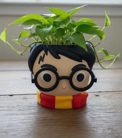 Little Wizard Planter Pot