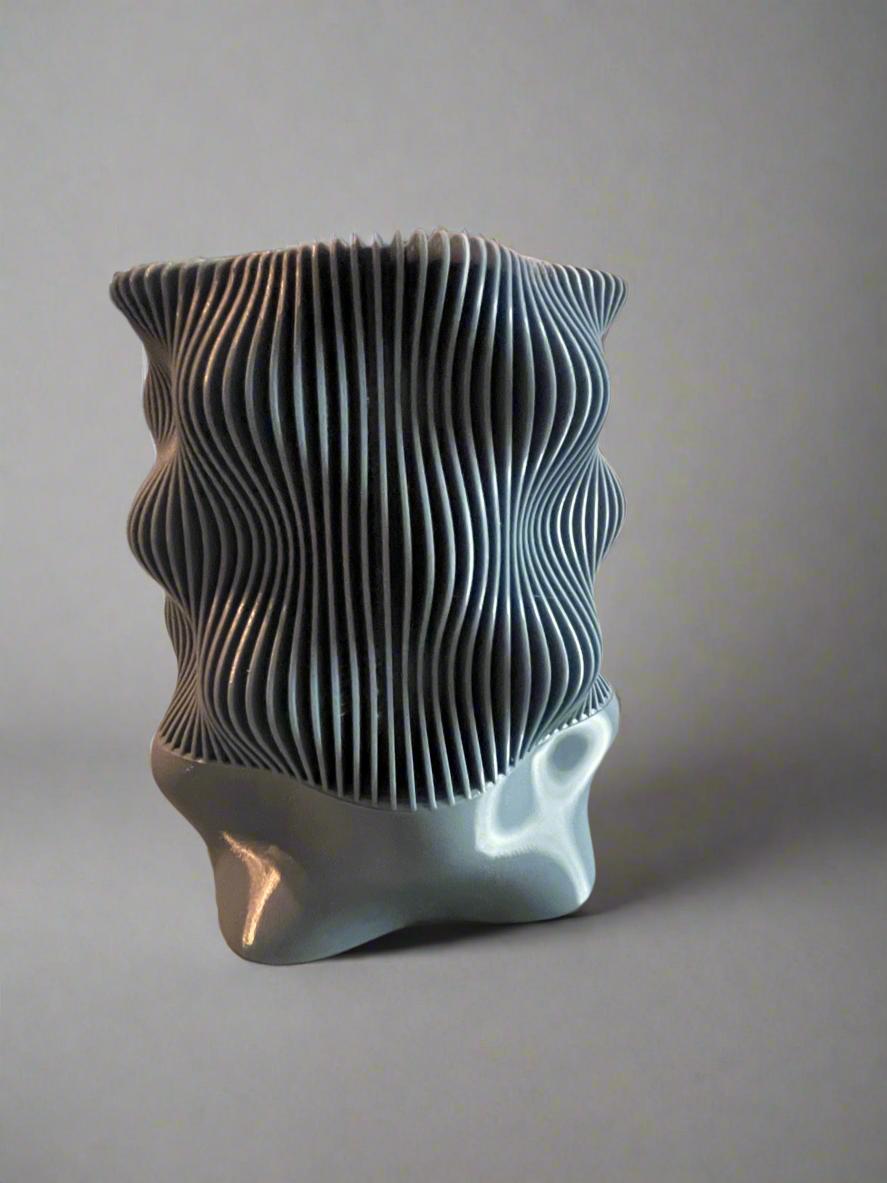 Unda Self Watering Geometric Planter