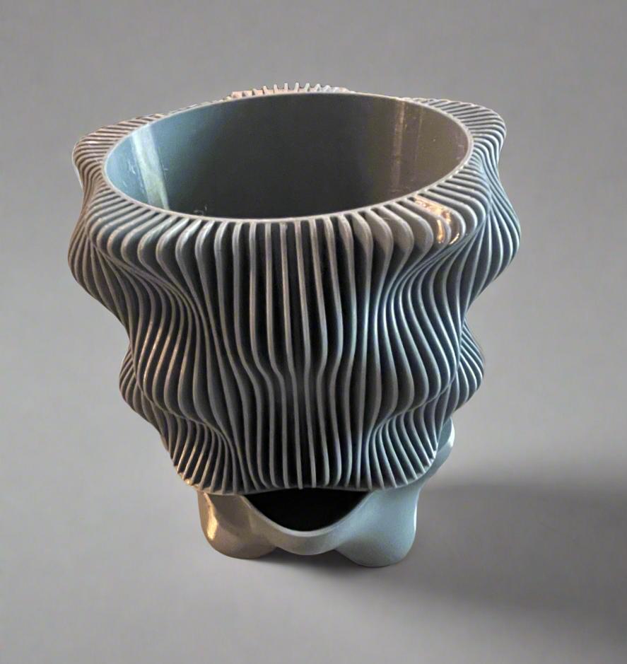Unda Self Watering Geometric Planter