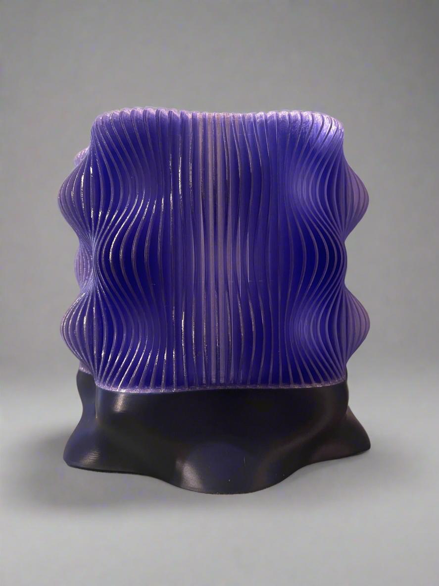 Unda Self Watering Geometric Planter