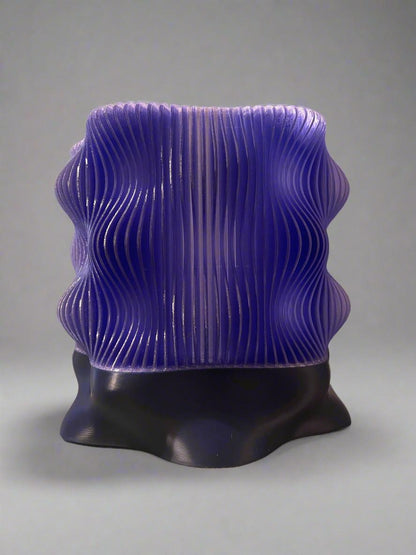 Unda Self Watering Geometric Planter
