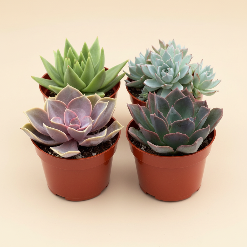 Rosette Succulent Variety Packs